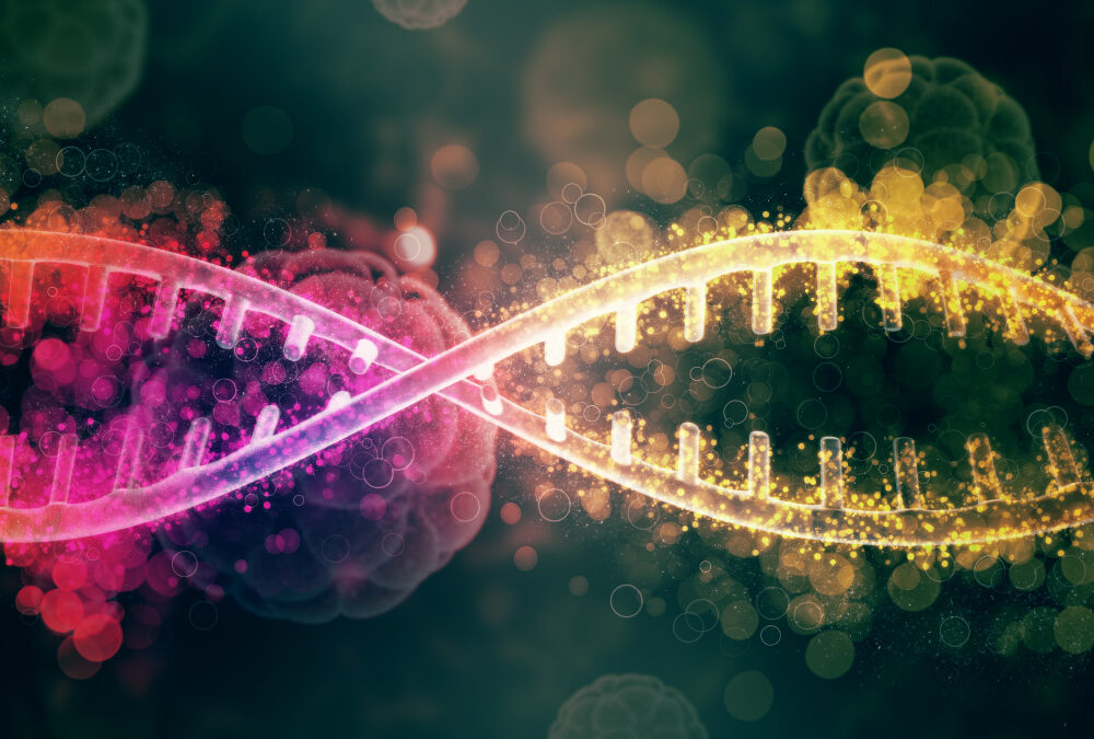 Uma empresa de IA gera em laboratório 500 milhões de anos de evolução até encontrar uma proteína fluorescente artificial.